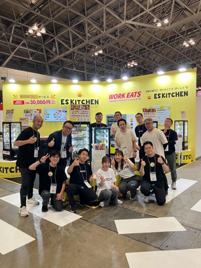 展示会で健康経営を体験することがオススメ♪