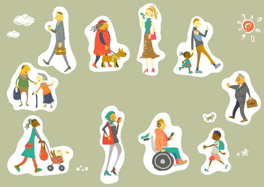 多様な従業員の力を引き出す性差年代への配慮